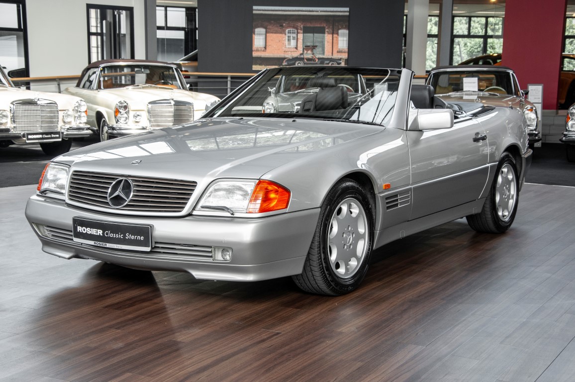 MercedesBenz SL 500 R129 Classic Sterne MercedesBenz SL 500 R129 Classic Sterne